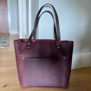 NWT Portland Leather Company Bag